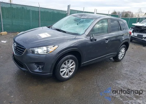 2016 Mazda Cx-5 Touring from USA, damaged, VIN JM3KE4CY7G0713305